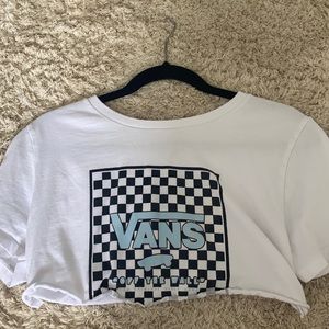 Vans cropped vintage